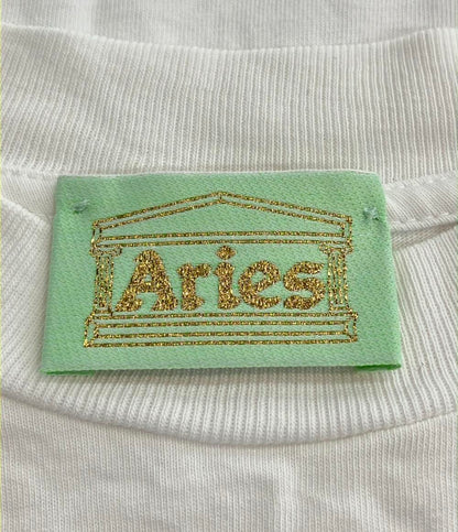 美品 アリーズ 半袖Tシャツ メンズ SIZE S (S) Aries