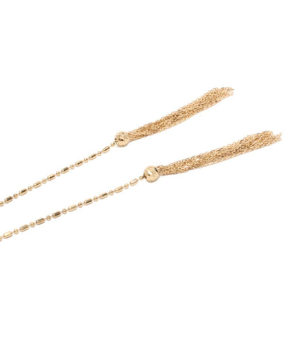 美品 ネックレス K18 レディース