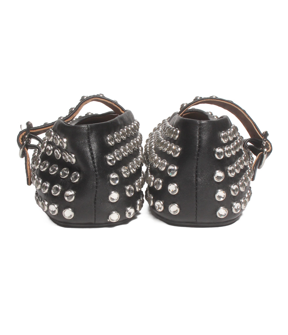 ALAIA バレエシューズ フラット ラインストーン レディース SIZE 38 アライア