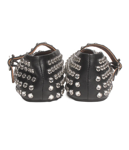 ALAIA バレエシューズ フラット ラインストーン レディース SIZE 38 アライア