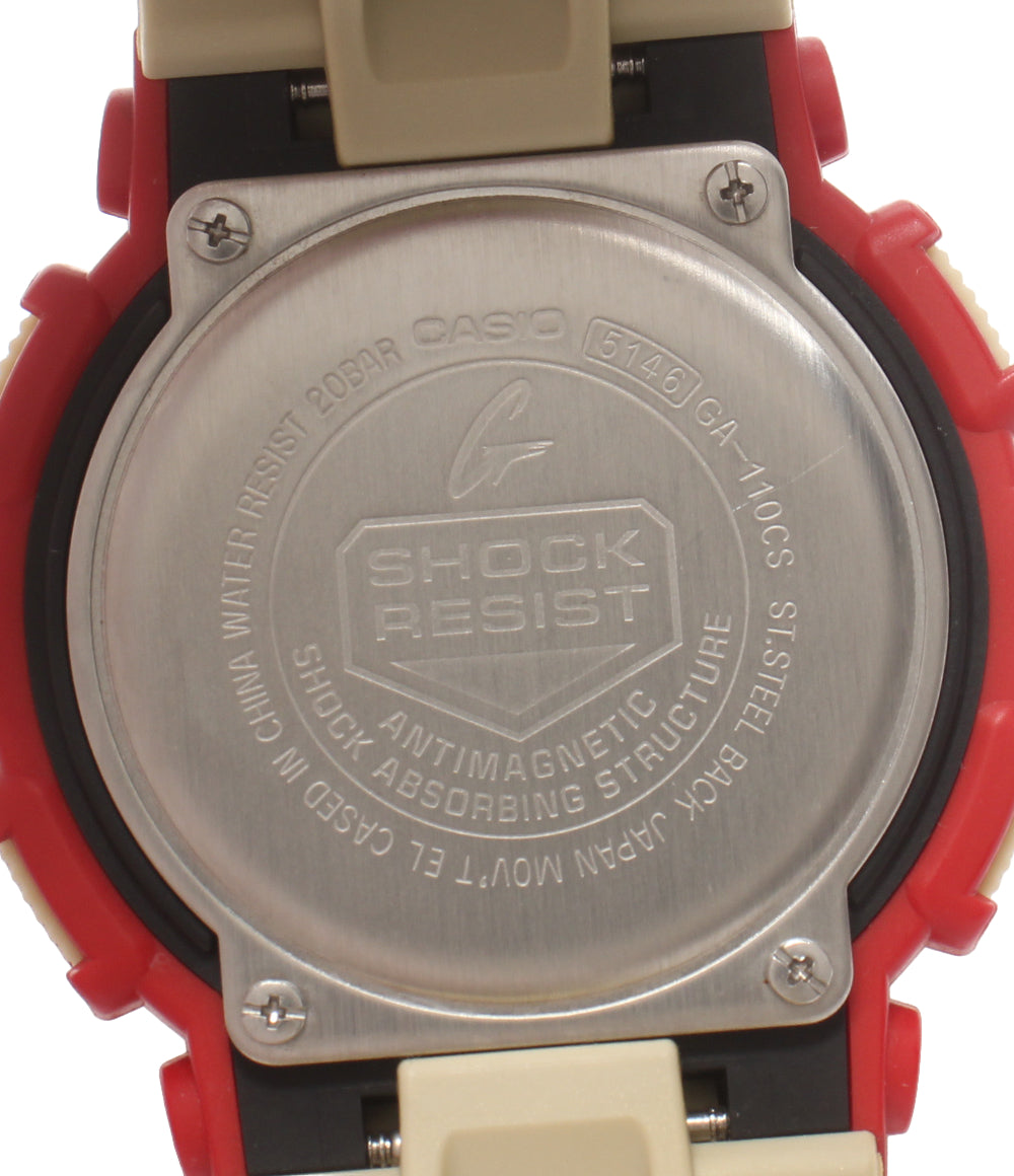CASIO 腕時計 クレイジーカラーズ G-SHOCK クオーツ GA-110CS メンズ カシオ