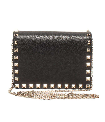 ヴァレンティノ・ガラヴァーニ チェーンショルダーバッグ 斜め掛け スタッズ レディース Valentino Garavani