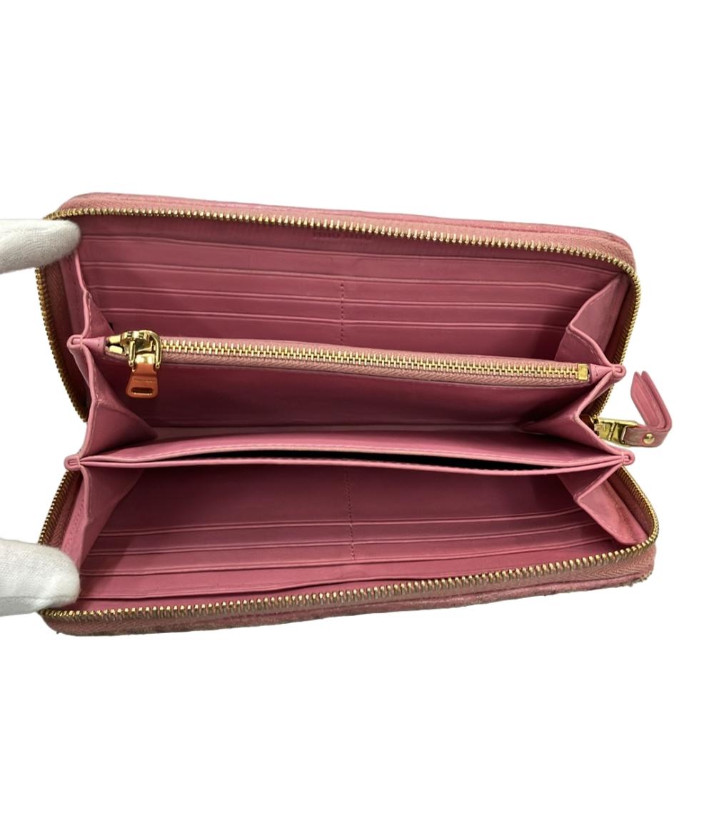 Miu Miu ラウンドファスナー長財布 レディース ミュウ ミュウ