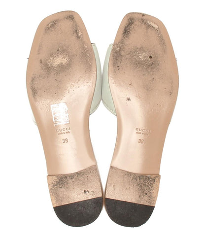 グッチ サンダル インターロッキングG カットアウト 694451 レディース SIZE 39 (L) GUCCI