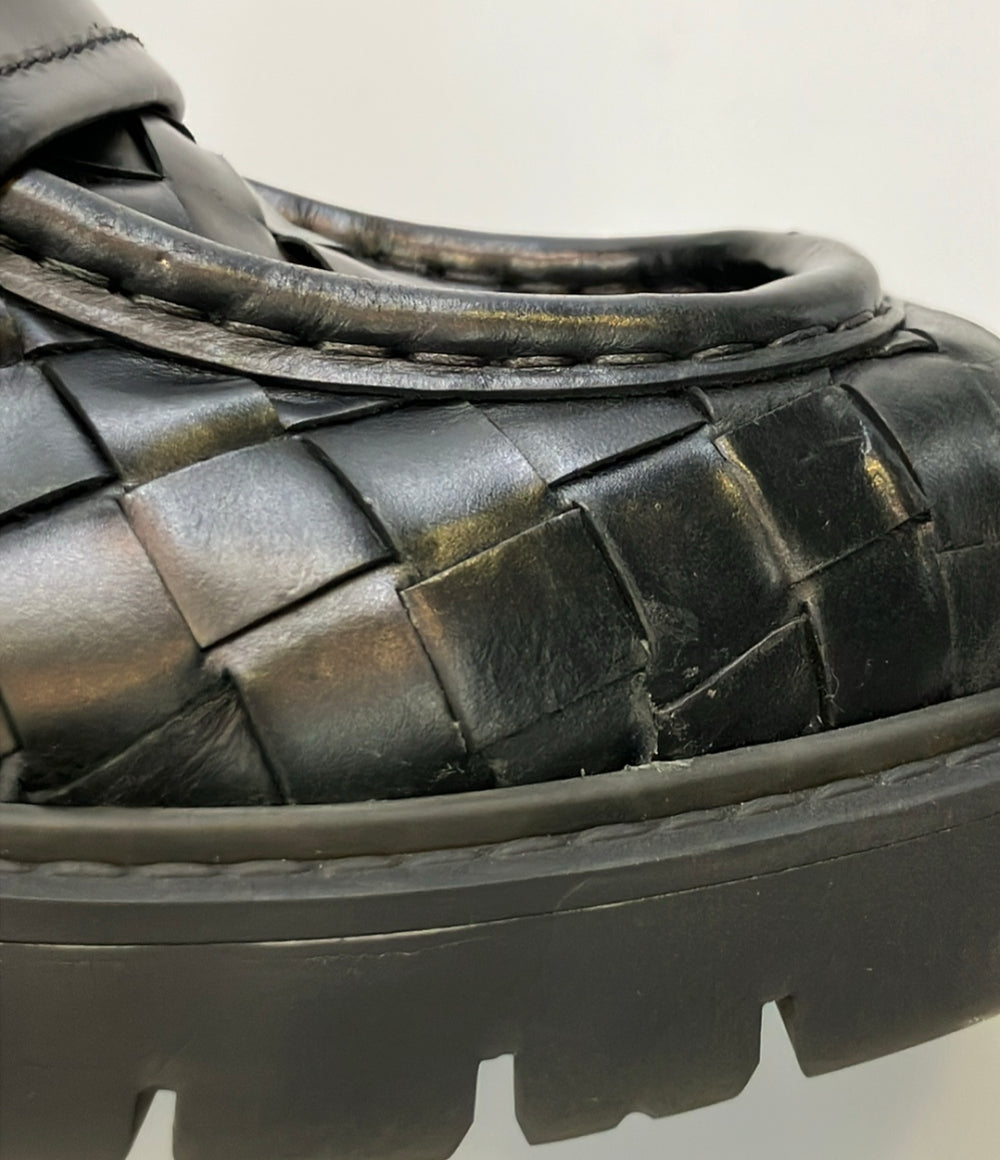 BOTTEGA VENETA ハドックローファー イントレチャート メンズ SIZE 40 (25cm) ボッテガ・ヴェネタ