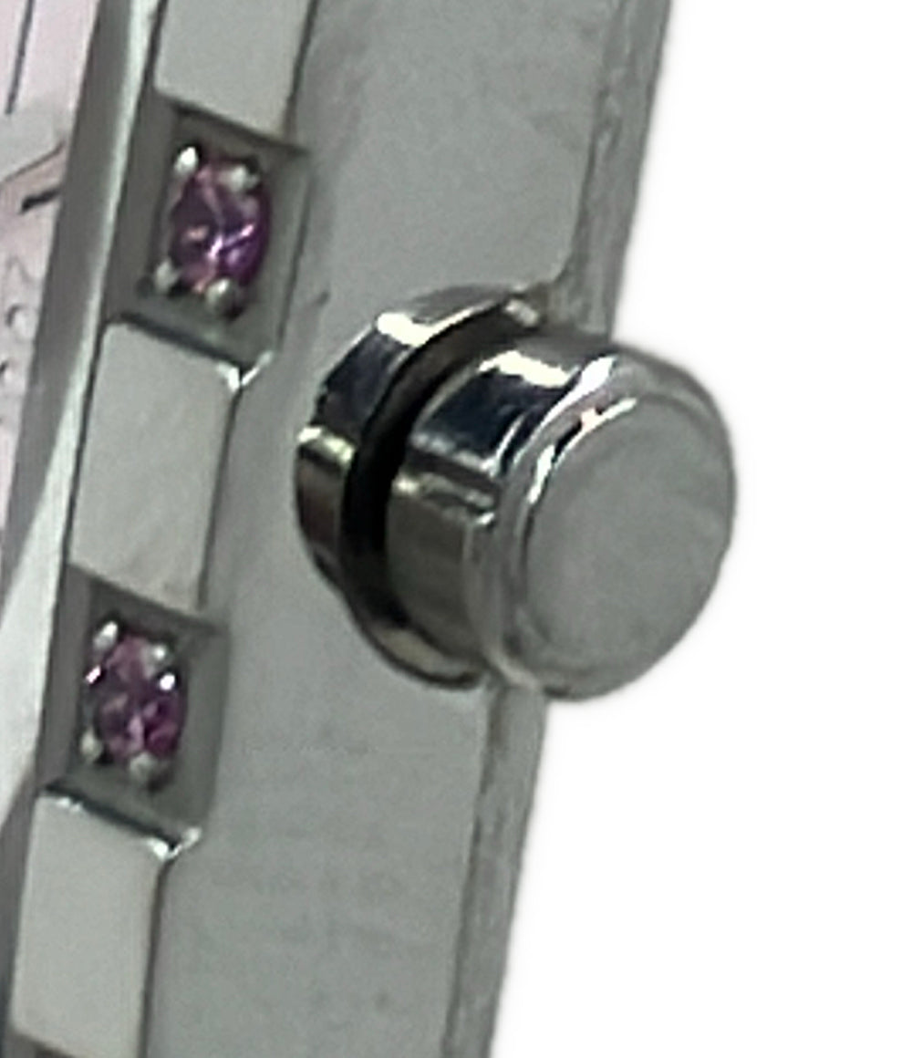 SEIKO 腕時計 RUMIKO ルキア lK クオーツ ピンク 1F20-0BAA レディース セイコー