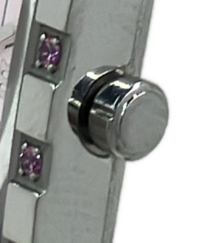 SEIKO 腕時計 RUMIKO ルキア lK クオーツ ピンク 1F20-0BAA レディース セイコー