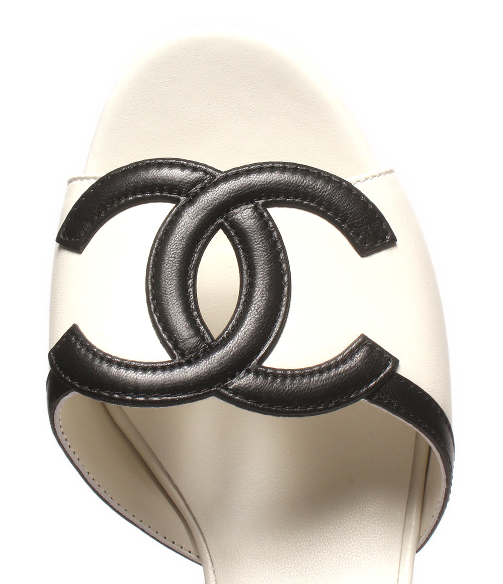 美品 CHANEL サンダル G47252 レディース SIZE 38C シャネル