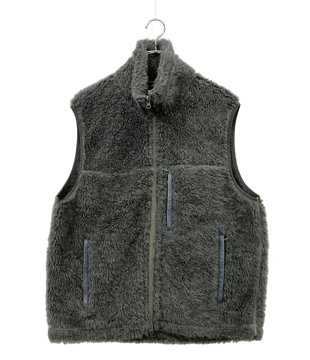 markaware ジップアップ ベスト アルパカ メンズ SIZE 3 マーカウェア