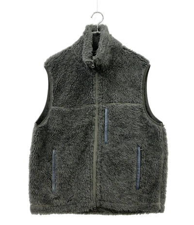 markaware ジップアップ ベスト アルパカ メンズ SIZE 3 マーカウェア