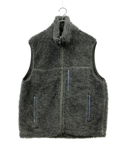 markaware ジップアップ ベスト アルパカ メンズ SIZE 3 マーカウェア