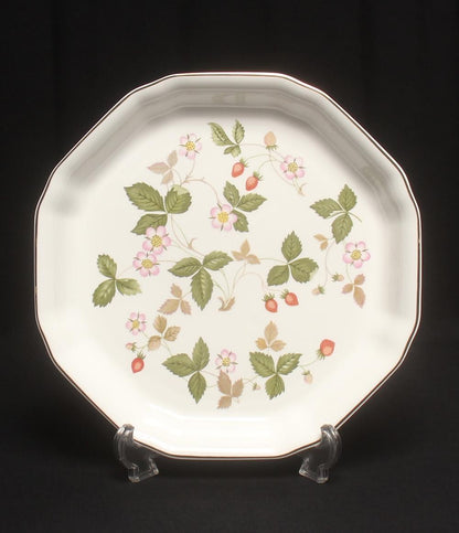 ウェッジウッド オクタゴナルディッシュ 皿 25cm ワイルドストロベリー WEDGWOOD