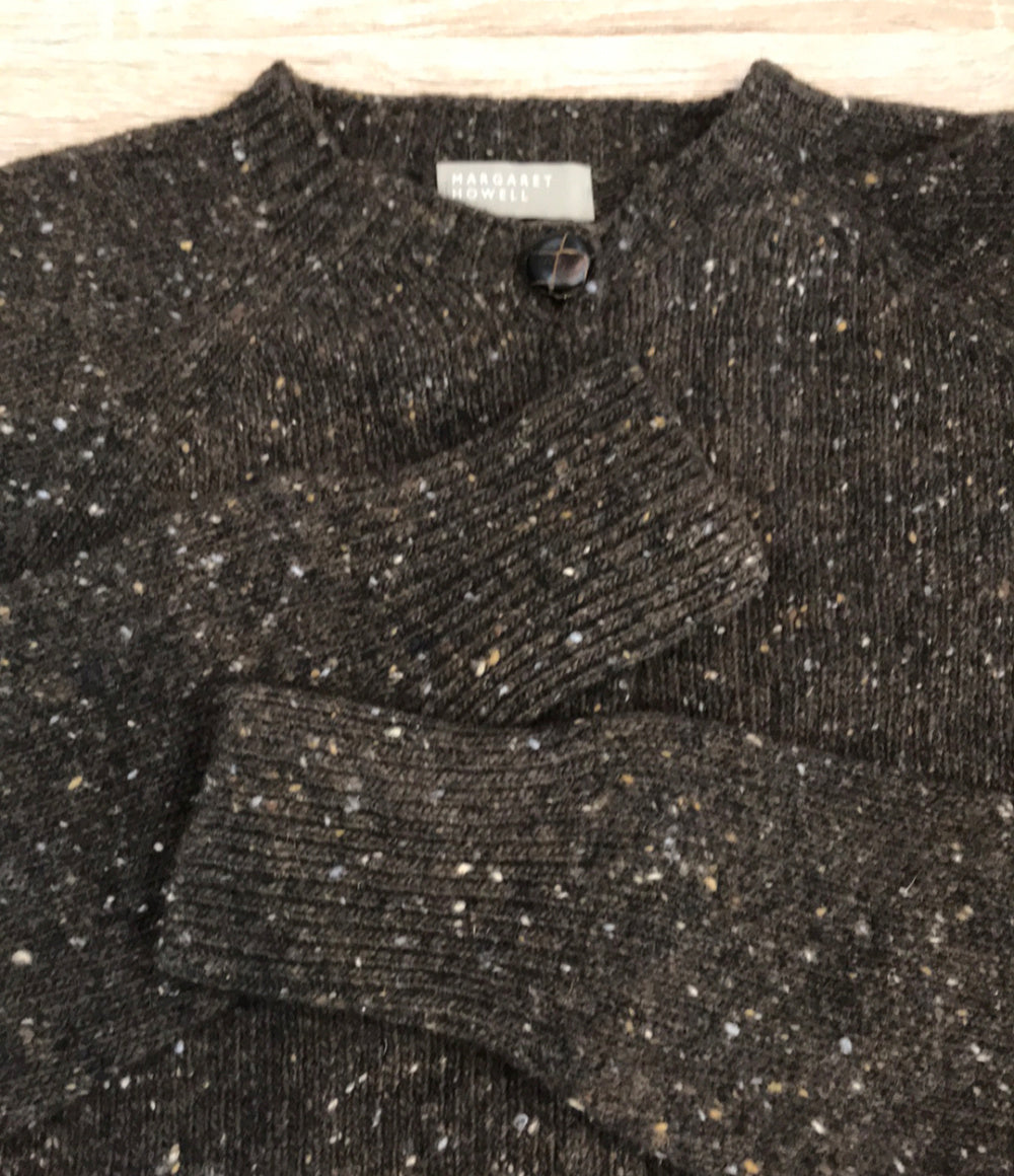 美品 MARGARET HOWELL カーディガン 578-9264001 レディース SIZE 2 (M) マーガレットハウエル