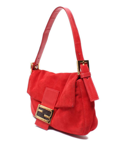 訳あり フェンディ ワンショルダーバッグ スエード マンマバケット 26424 レディース FENDI