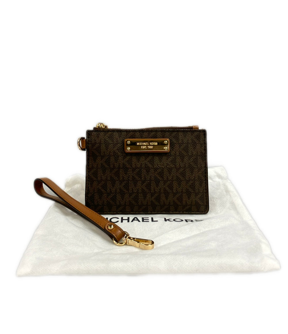 MICHAEL KORS コインケース カードケース キーリング付き 32T7GM9P1V レディース マイケルコース
