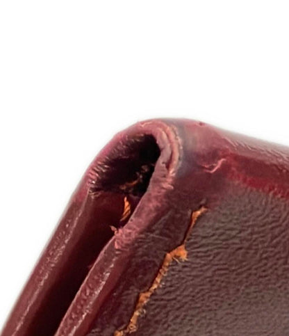 Cartier 二つ折り長財布 マストドゥカルティエ レディース カルティエ