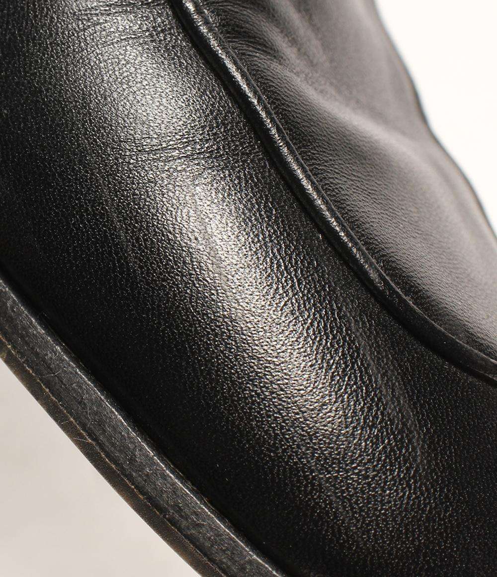 GUCCI レザーローファー ホースビット 414998 レディース SIZE 37 1/2 (24.5cm) グッチ