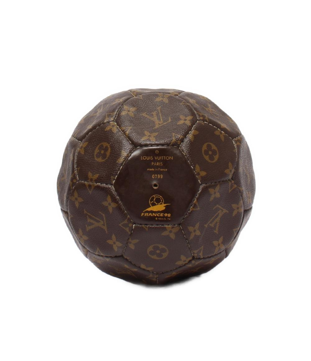 LOUIS VUITTON サッカーボール 1998年 フランスワールドカップ記念 限定3000個 モノグラム M99054 レディース メンズ ルイ・ヴィトン