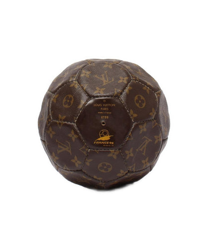 LOUIS VUITTON サッカーボール 1998年 フランスワールドカップ記念 限定3000個 モノグラム M99054 レディース メンズ ルイ・ヴィトン