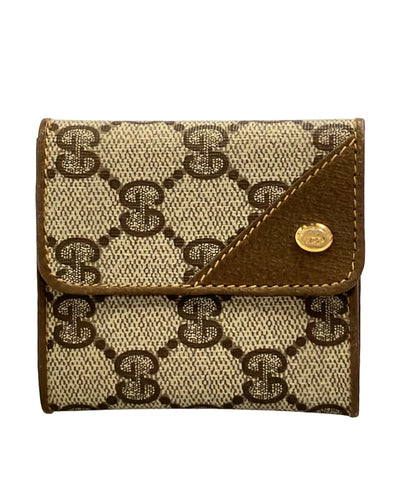 GUCCI コインケース GGスプリーム 不鮮明 レディース メンズ グッチ
