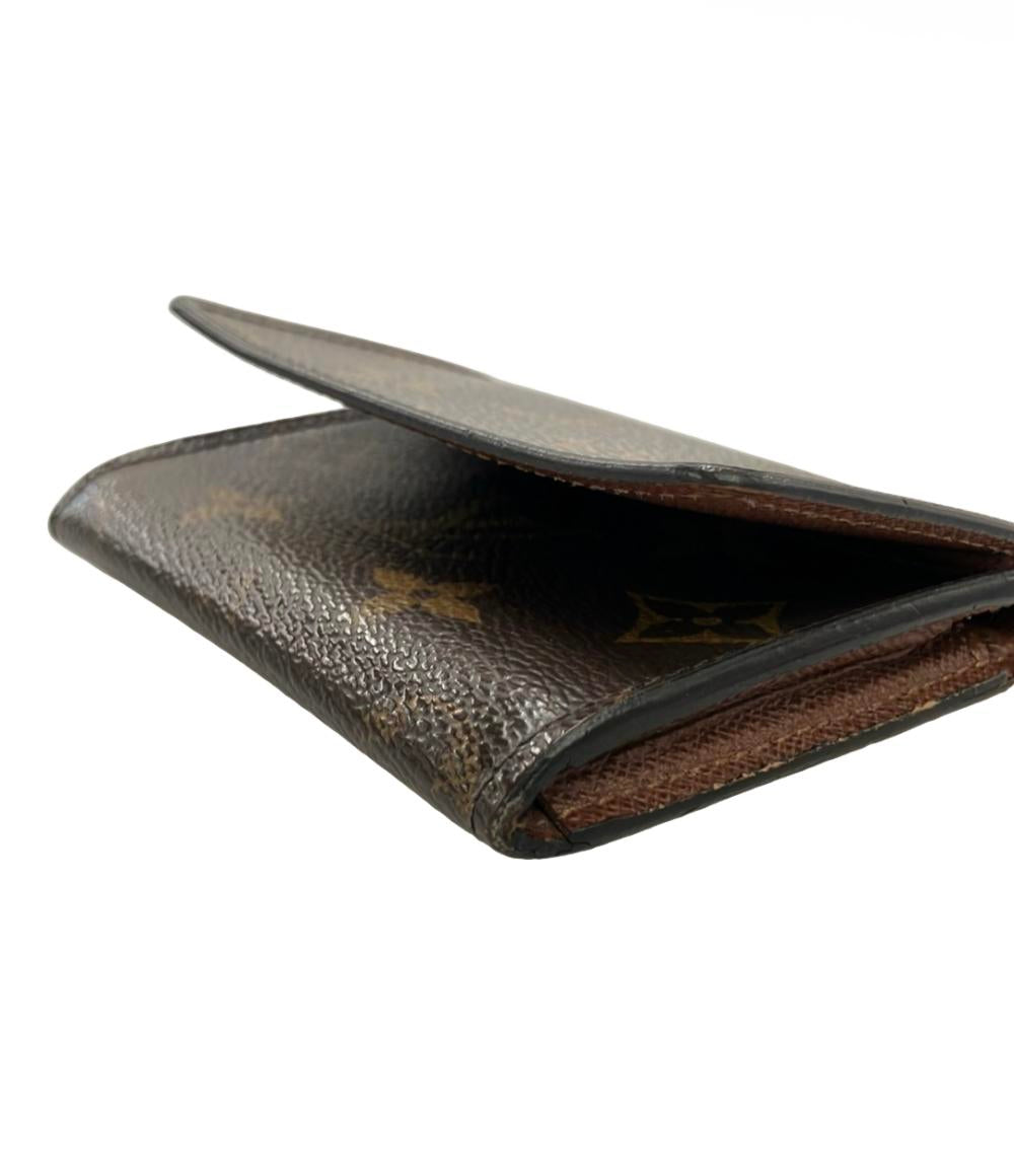 LOUIS VUITTON カードケース モノグラム アンヴェロップ カルト ドゥ ヴィジット M63801 ユニセックス ルイ・ヴィトン