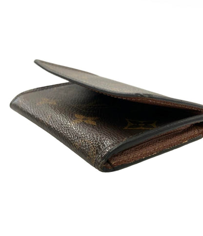 LOUIS VUITTON カードケース モノグラム アンヴェロップ カルト ドゥ ヴィジット M63801 ユニセックス ルイ・ヴィトン