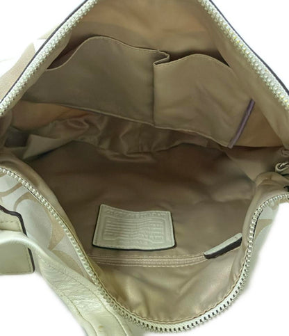 COACH 2WAYハンドバッグ ショルダーバッグ シグネチャー F13707 レディース コーチ