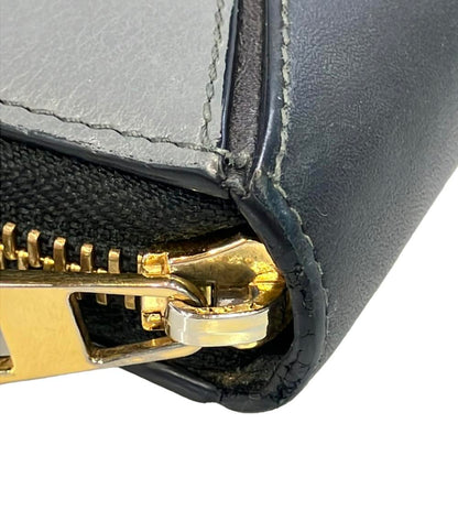 ロエベ ラウンドファスナー長財布 レディース LOEWE