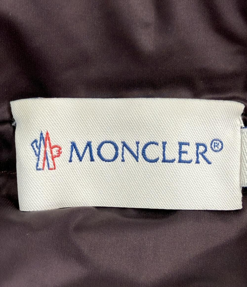 MONCLER ダウンジャケット ニット袖 レディース SIZE S モンクレール