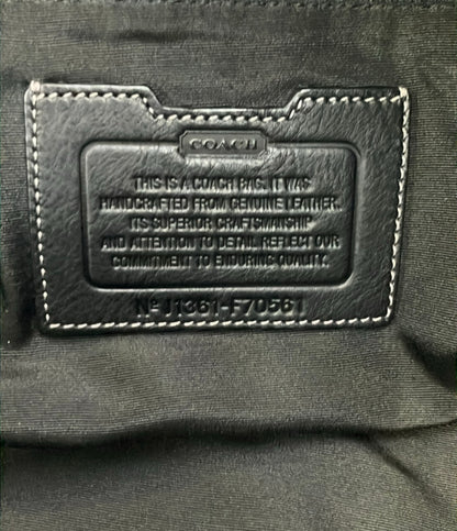 COACH 2way ボストンバッグ ショルダーバッグ 斜め掛け F70561 メンズ コーチ
