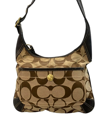 ショルダーバッグ シグネチャー レディース