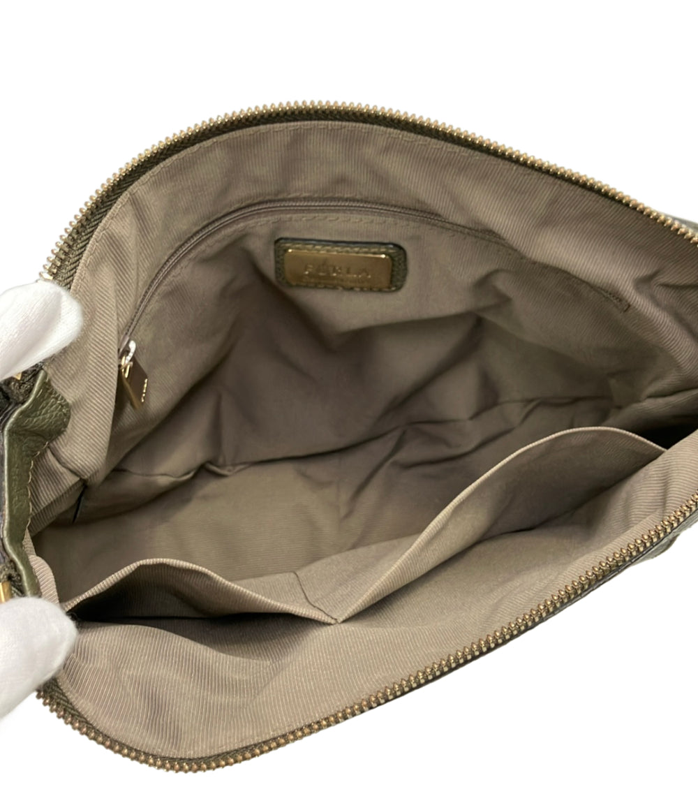 美品 Furla 2way ショルダーバッグ 肩掛け 斜め掛け 251280 レディース