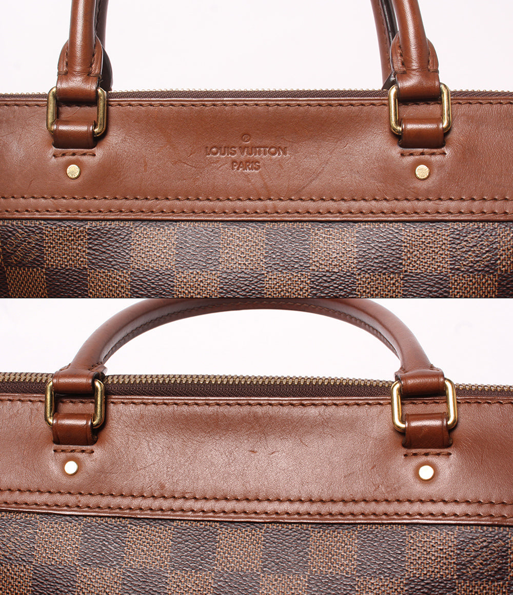 LOUIS VUITTON 2WAY ハンドバッグ ショルダーバッグ 肩掛け グリニッジ ダミエ エベヌ N41337 レディース ルイ・ヴィトン