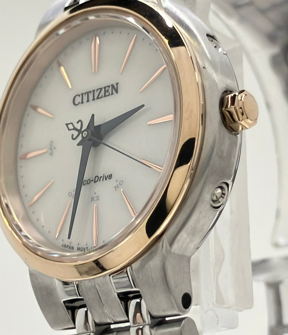 極美品　CITIZEN　シチズン　XＣ　H335　レディース　時計　ソーラー 楽天市場】【ウォッチ】CITIZEN シチズン XC クロスシー エコドライブ