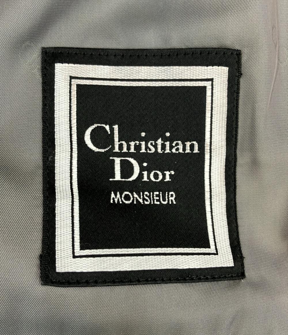 Christian Dior テーラードジャケット ダブルブレスト Christian Dior MONSIEUR D2443 メンズ SIZE M クリスチャンディオール