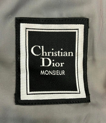 Christian Dior テーラードジャケット ダブルブレスト Christian Dior MONSIEUR D2443 メンズ SIZE M クリスチャンディオール