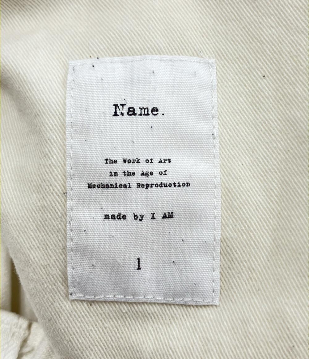 ネーム デニムパンツ メンズ SIZE 1 (S) Name.