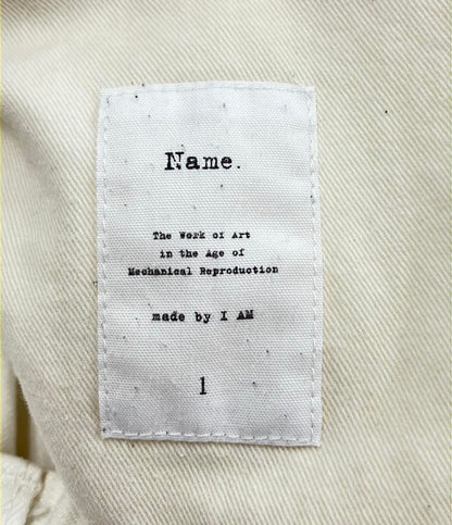 ネーム デニムパンツ メンズ SIZE 1 (S) Name.