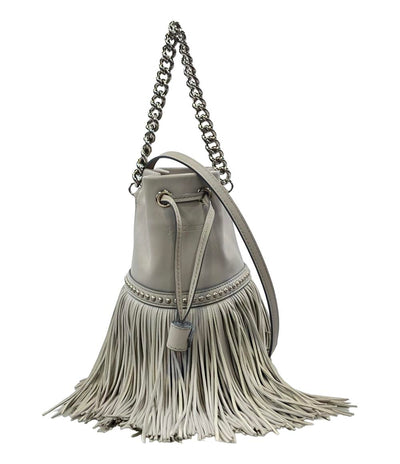 J&M Davidson 2WAY ハンドバッグ ショルダーバッグ 斜め掛け フリンジ カーニバル ミニ レディース ジェイアンドエムデヴィッドソン