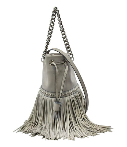 J&M Davidson 2WAY ハンドバッグ ショルダーバッグ 斜め掛け フリンジ カーニバル ミニ レディース ジェイアンドエムデヴィッドソン