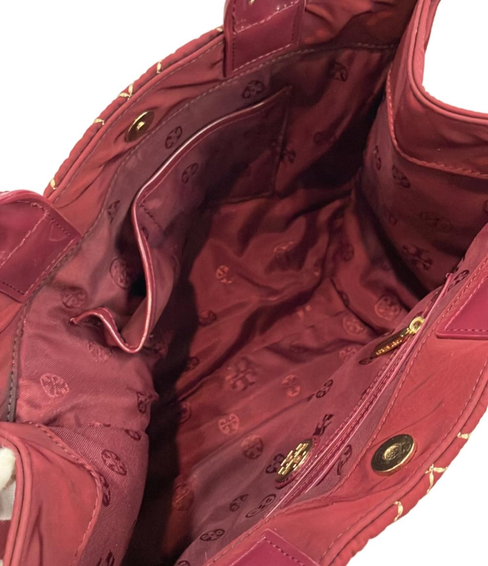 Tory Burch トートバッグ 肩掛け ELLA QUILTED ロゴ キルティング レディース トリーバーチ