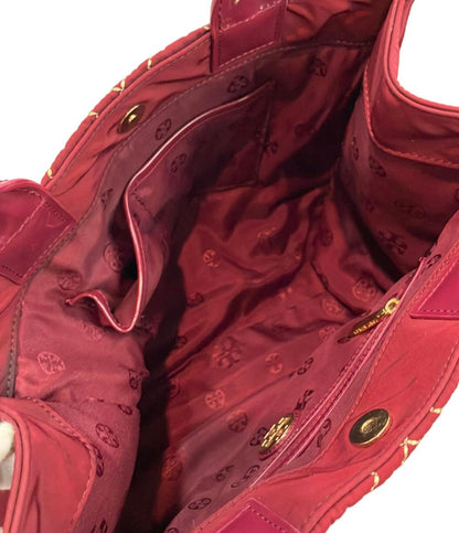 Tory Burch トートバッグ 肩掛け ELLA QUILTED ロゴ キルティング レディース トリーバーチ