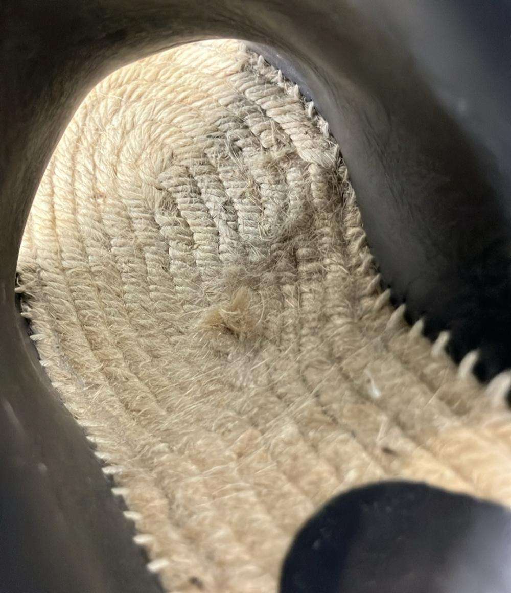 セリーヌ オープントゥウェッジソールサンダル レディース SIZE 36 (M) CELINE