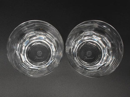美品 Baccarat グラス タンブラー 2点セット ペア ベルーガ バカラ