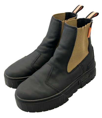PUMA サイドゴアブーツ MAYZE CHELSEA POP 384549-03 レディース SIZE 24.0 (L) プーマ