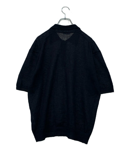 AURALEE 半袖ポロシャツ MOHAIR SHEER KNIT A25SP03FG メンズ SIZE 3 (L) オーラリー