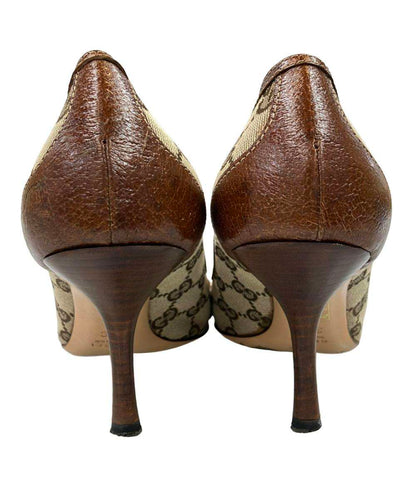 GUCCI GG柄バンブービットパンプス 138711 レディース SIZE 37 (24cm) グッチ