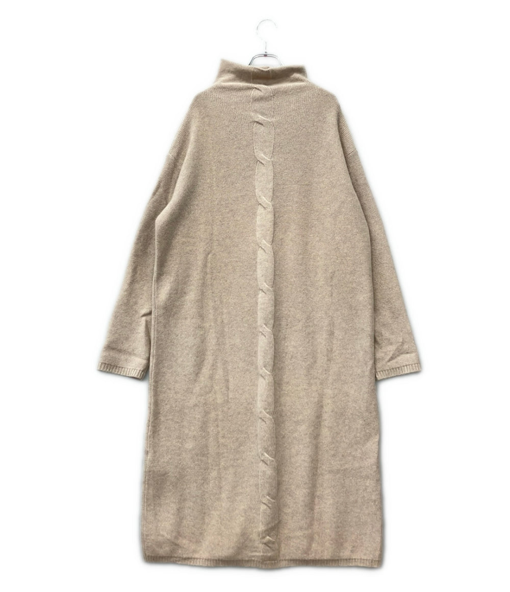 S'MAX MARA 長袖 ハイネック ニットワンピース レディース SIZE L エス マックスマーラ
