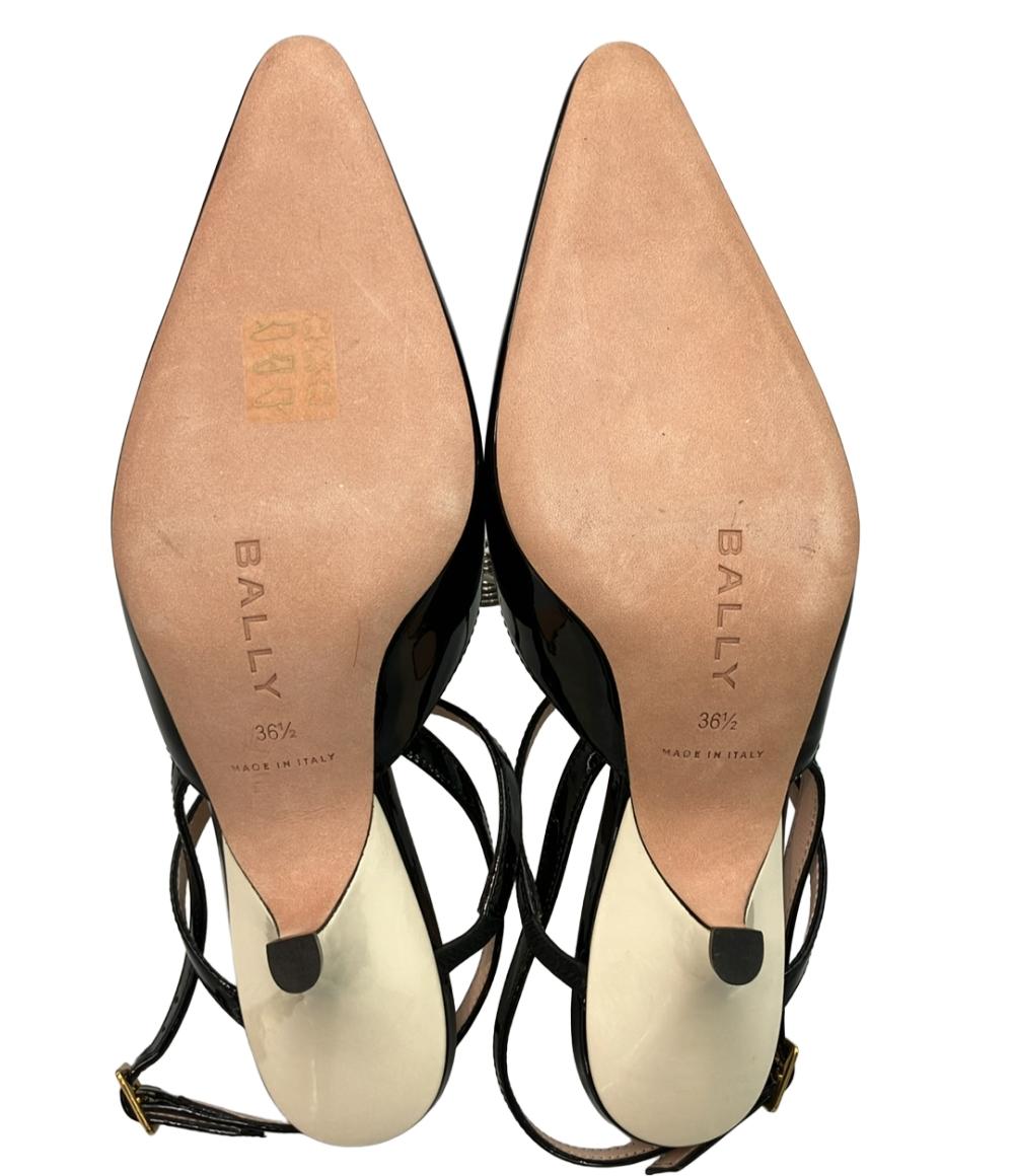 美品 BALLY バックストラップパンプス Karline 55mm パンプス レディース SIZE 36 1/2 (23.5cm) バリー