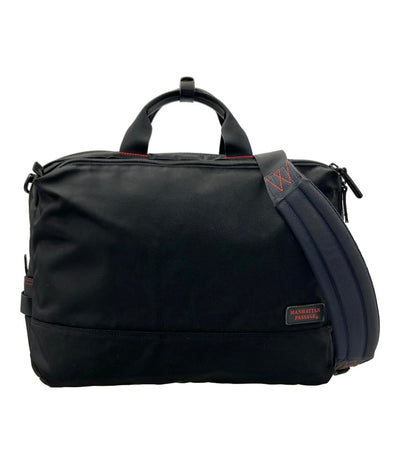 マンハッタンパッセージ 2way ブリーフケース ビジネスバッグ ショルダーバッグ  斜め掛け メンズ MANHATTAN PASSAGE